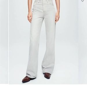 Ultra High Rise Wide Leg denim